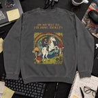 On My Way To Fix Some Tickets Sweatshirt — Pepper