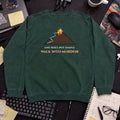 One Does Not Simply Walk Into Mordor Sweatshirt sweatshirt — Bottle Green