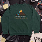 One Does Not Simply Walk Into Mordor Sweatshirt sweatshirt — Bottle Green