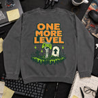 One More Level Sweatshirt — Pepper