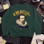 Orbital Thinker Sweatshirt sweatshirt — Bottle Green