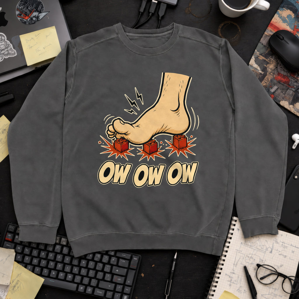 Ow Ow Ow Sweatshirt — Pepper