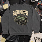 Pager Beeper Sweatshirt sweatshirt — Pepper
