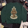Pair Programming Sweatshirt — Bottle Green