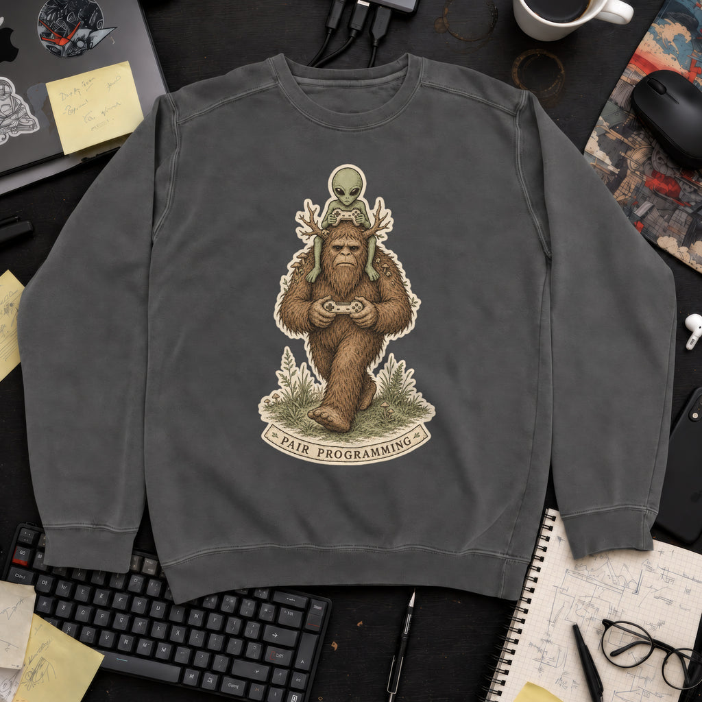 Pair Programming Sweatshirt — Pepper