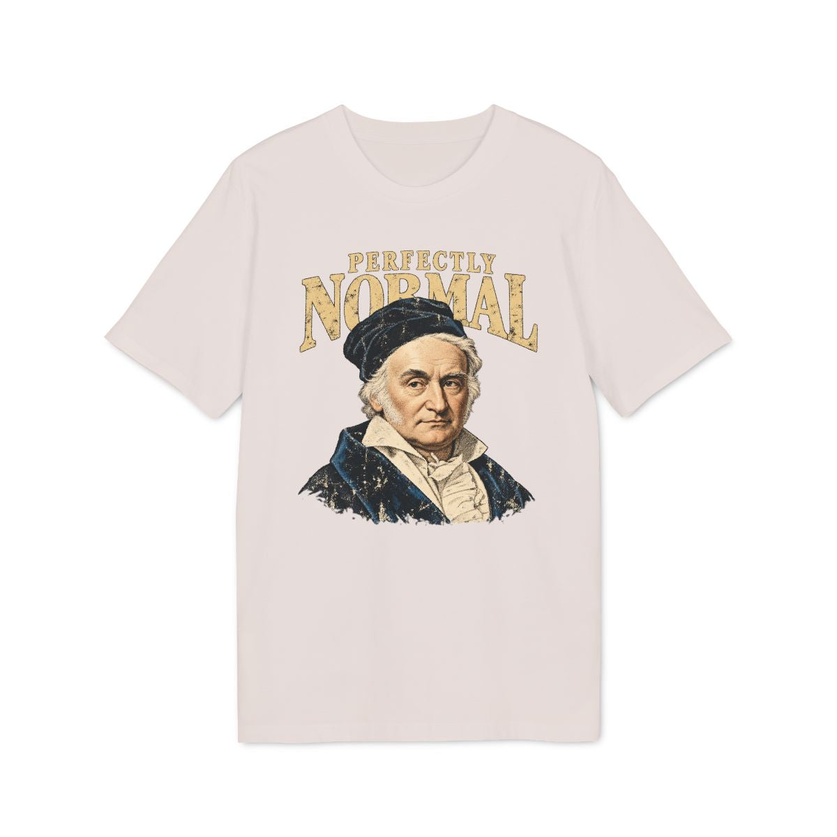 Perfectly Normal Shirt — Vintage White — EU Creator 2.0 front mockup