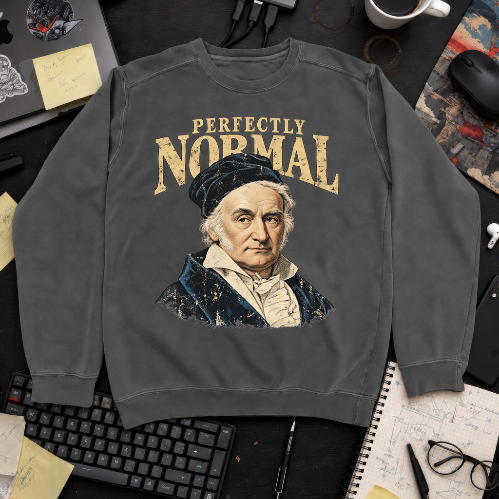 Perfectly Normal Sweatshirt sweatshirt — Pepper