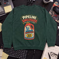 Pipeline Unclogger Sweatshirt — Bottle Green