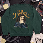 Plot Twist Sweatshirt sweatshirt — Bottle Green
