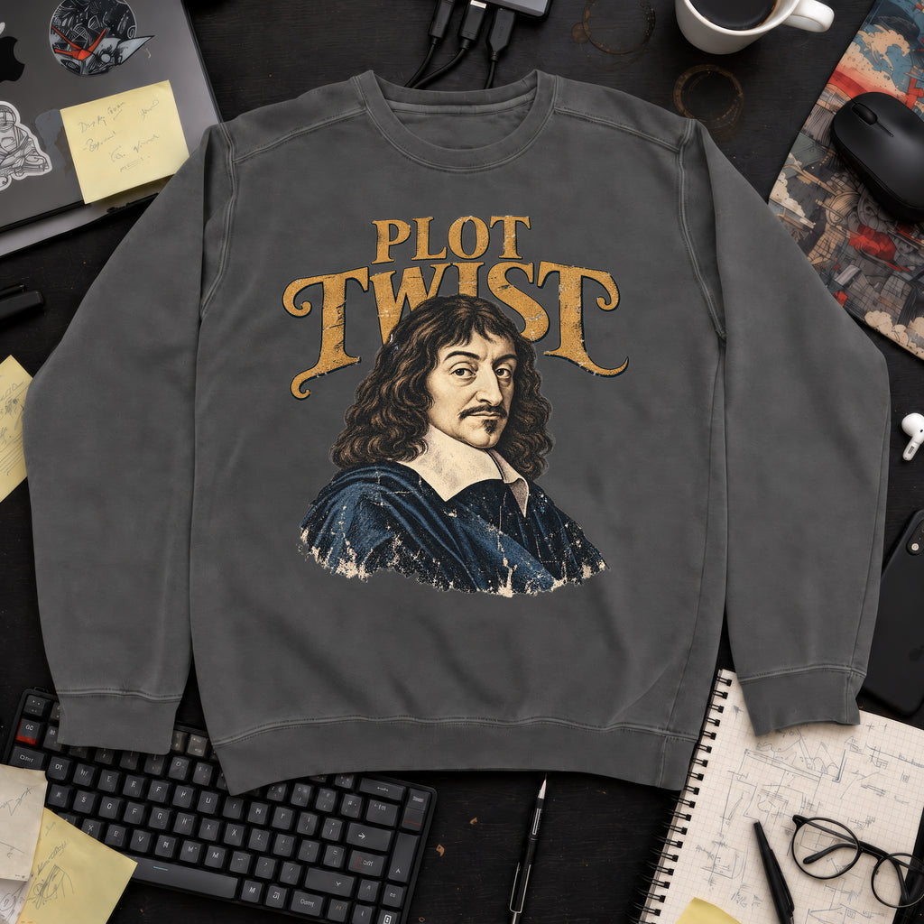 Plot Twist Sweatshirt sweatshirt — Pepper