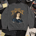 Plot Twist Sweatshirt sweatshirt — Pepper