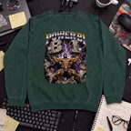 PowerBI Bootleg Sweatshirt — Bottle Green