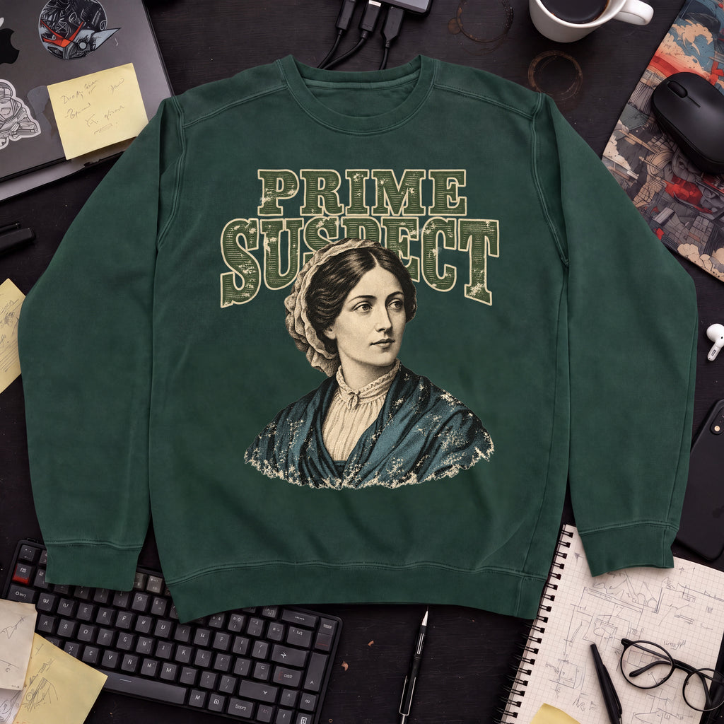 Prime Suspect Sweatshirt sweatshirt — Bottle Green