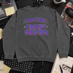 Professional Chatgpt Whisperer Sweatshirt — Pepper