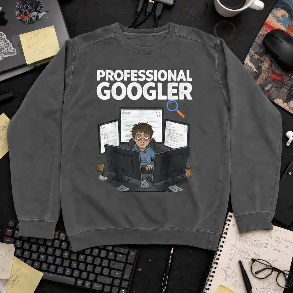 Professional Googler Sweatshirt — Pepper