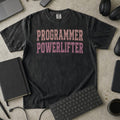 Programmer Powerlifter Premium Shirt — black Premium Shirt mock-up