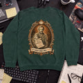 Pull Request Open Since 2019 Sweatshirt sweatshirt — Bottle Green