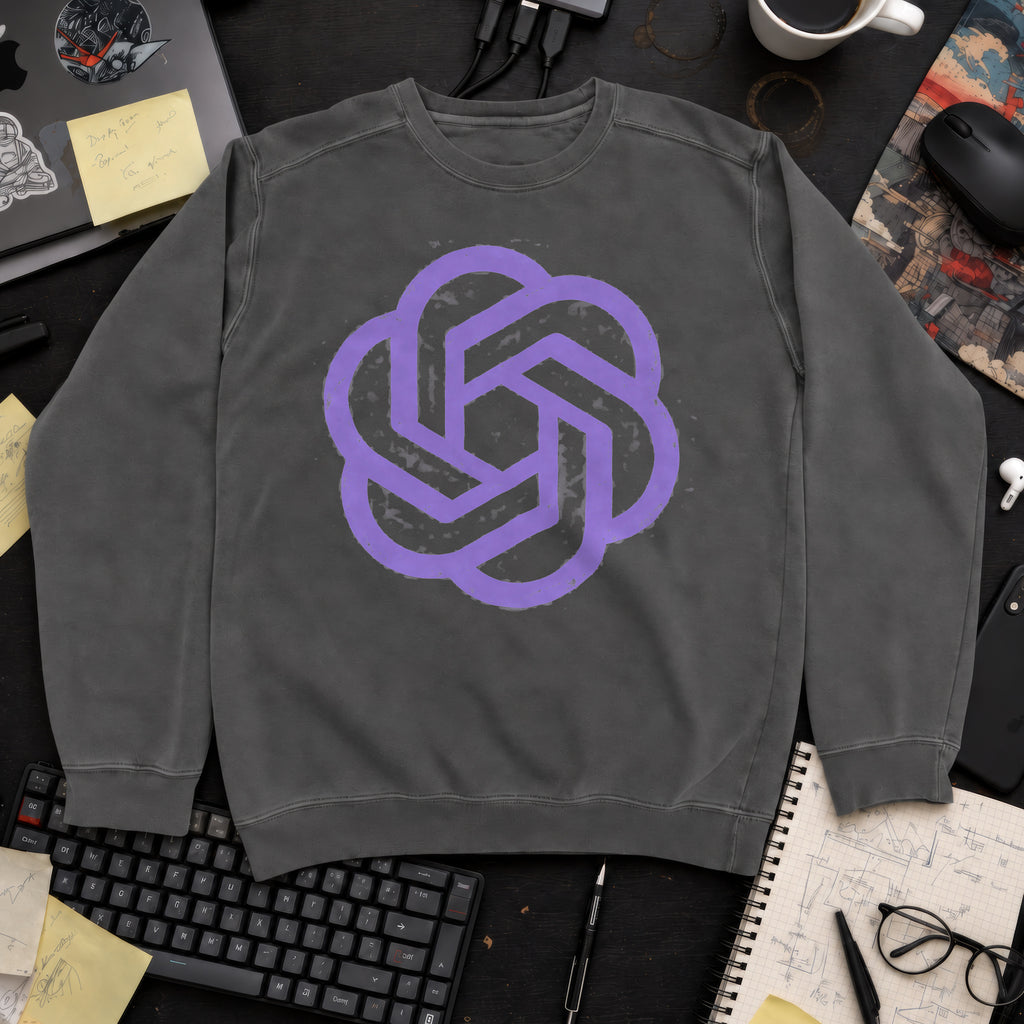 Purple Knot Sweatshirt sweatshirt — Pepper