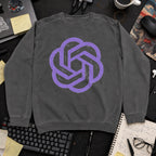 Purple Knot Sweatshirt sweatshirt — Pepper