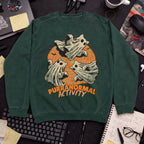 Purranormal Activity Sweatshirt — Bottle Green