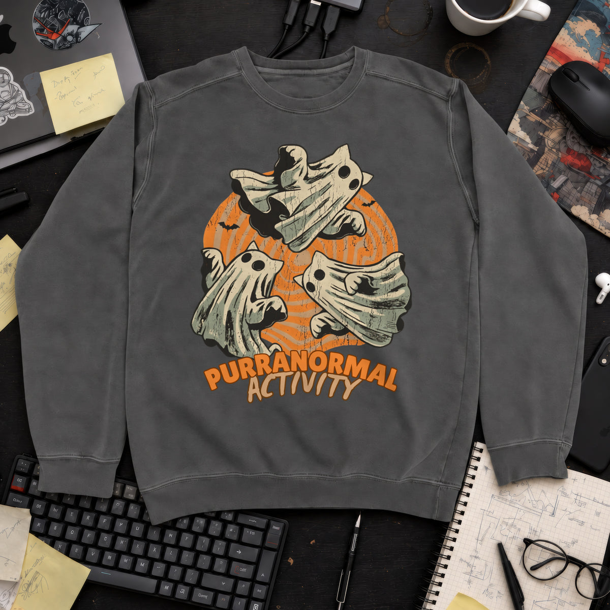 Purranormal Activity Sweatshirt — Pepper