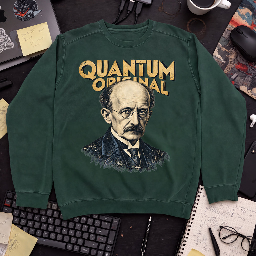 Quantum Original Sweatshirt sweatshirt — Bottle Green