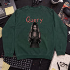 Query Movie Sweatshirt — Bottle Green