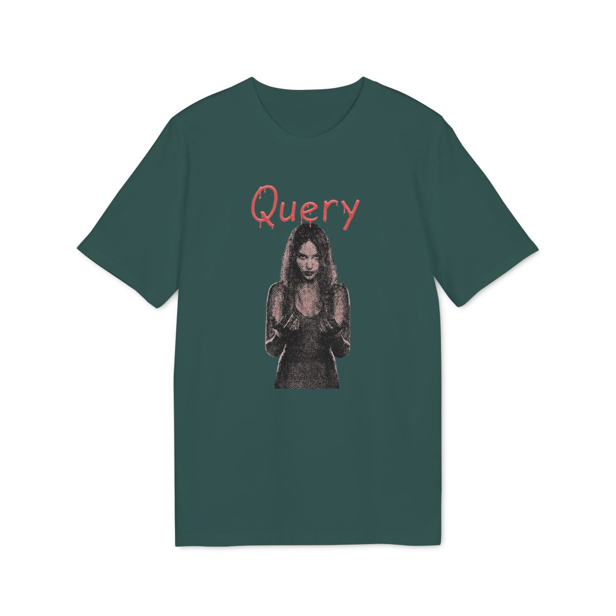 Query Shirt — Glazed Green — EU Creator 2.0 front mockup