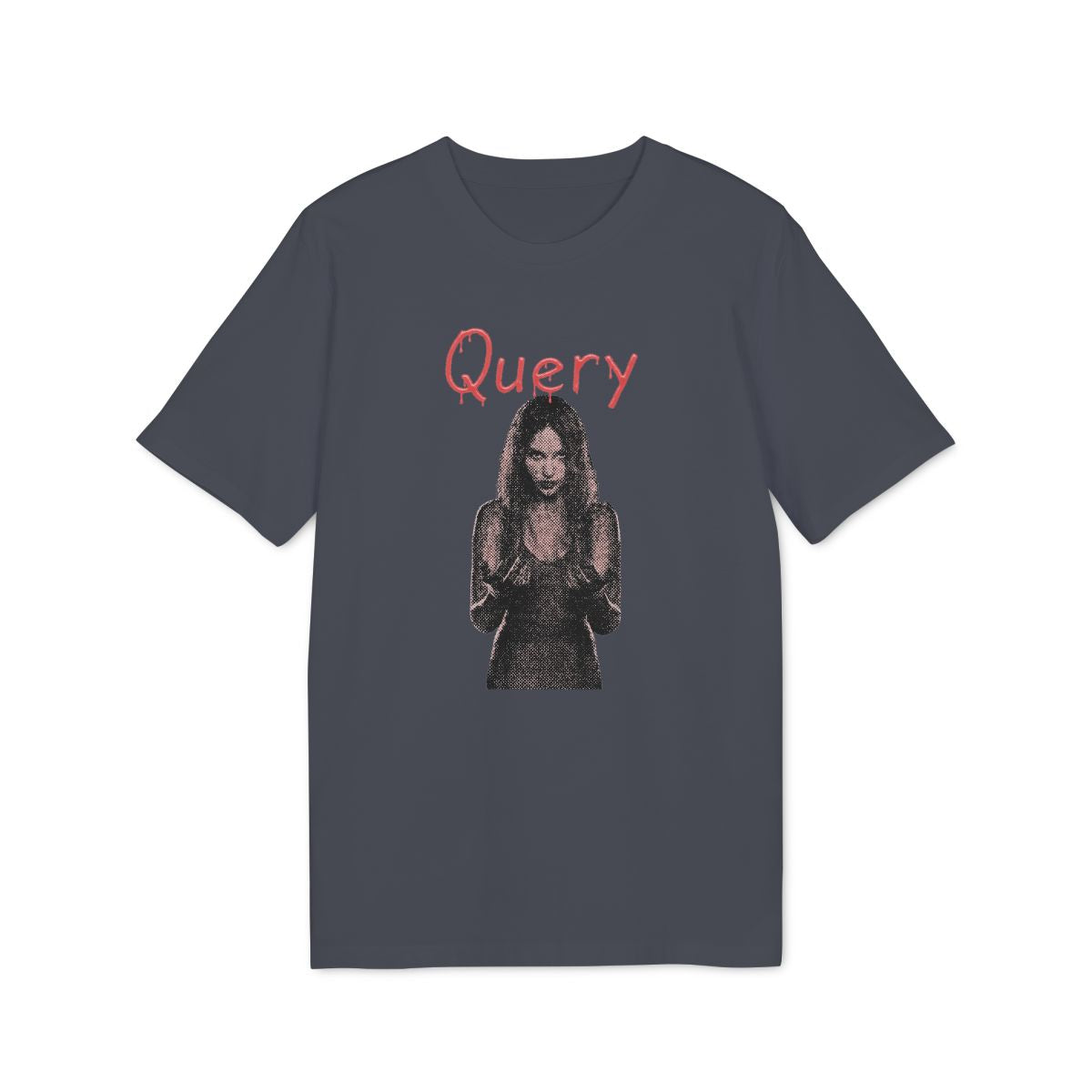 Query Shirt — India Ink Grey — EU Creator 2.0 front mockup