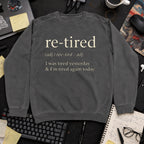 Re-Tired Sweatshirt — Pepper