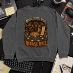 Rebase Hell Sweatshirt sweatshirt — Pepper
