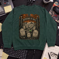 Repository of Souls Sweatshirt sweatshirt — Bottle Green