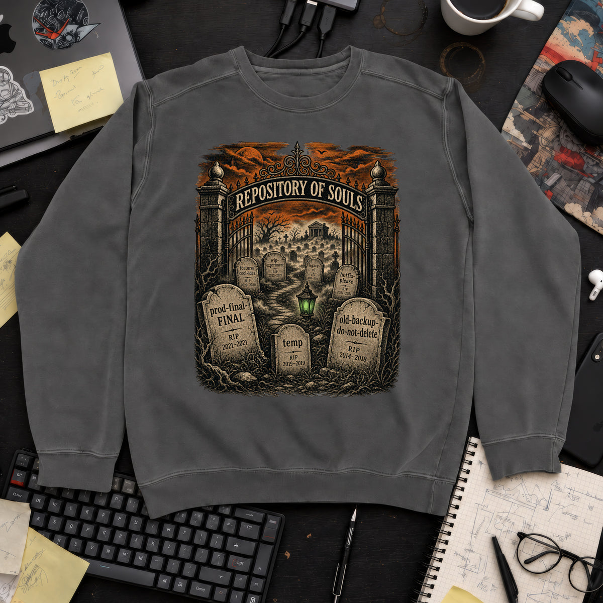 Repository of Souls Sweatshirt sweatshirt — Pepper