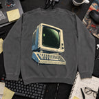 Retro Computer Sweatshirt sweatshirt — Pepper