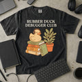Rubber Duck Debugger Club Premium Shirt — black Premium Shirt mock-up