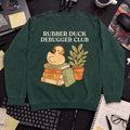 Rubber Duck Debugger Club Sweatshirt — Bottle Green