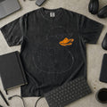 Rubber Duck Line Art Premium Shirt — black Premium Shirt mock-up