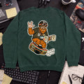 Sasquatch Developer Sweatshirt — Bottle Green