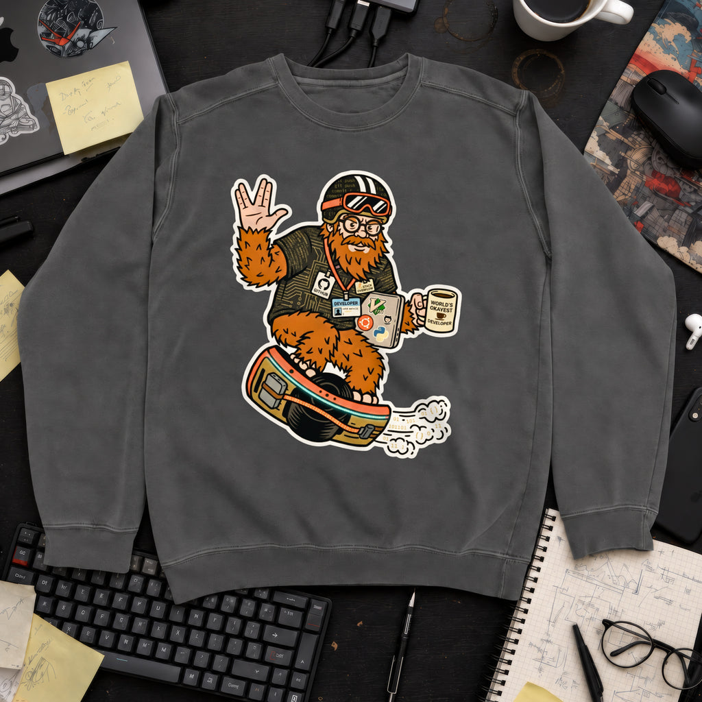 Sasquatch Developer Sweatshirt — Pepper