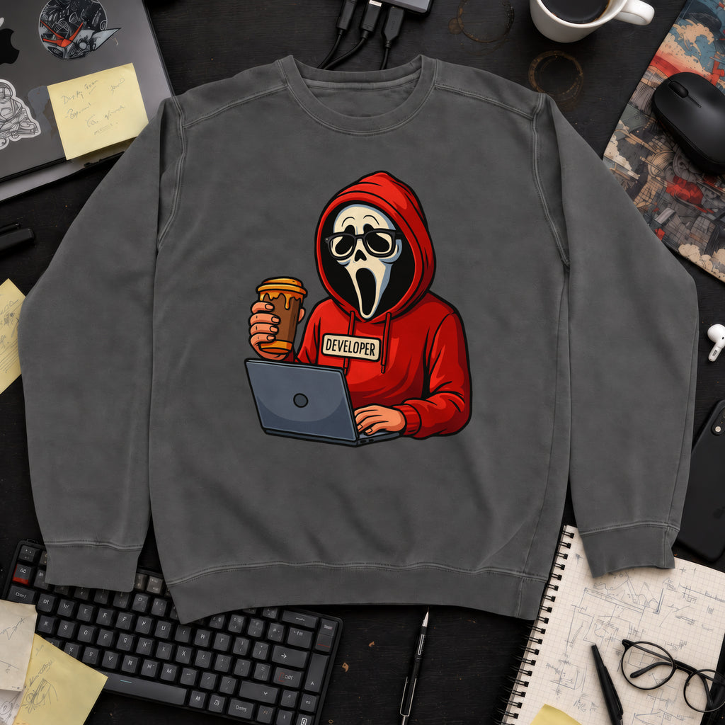 Scream Developer Sweatshirt — Pepper