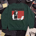 Scream Sweatshirt — Bottle Green