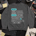 Select Count Sweatshirt — Pepper