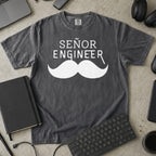 Senyor Engineer Premium Shirt — pepper Premium Shirt mock-up