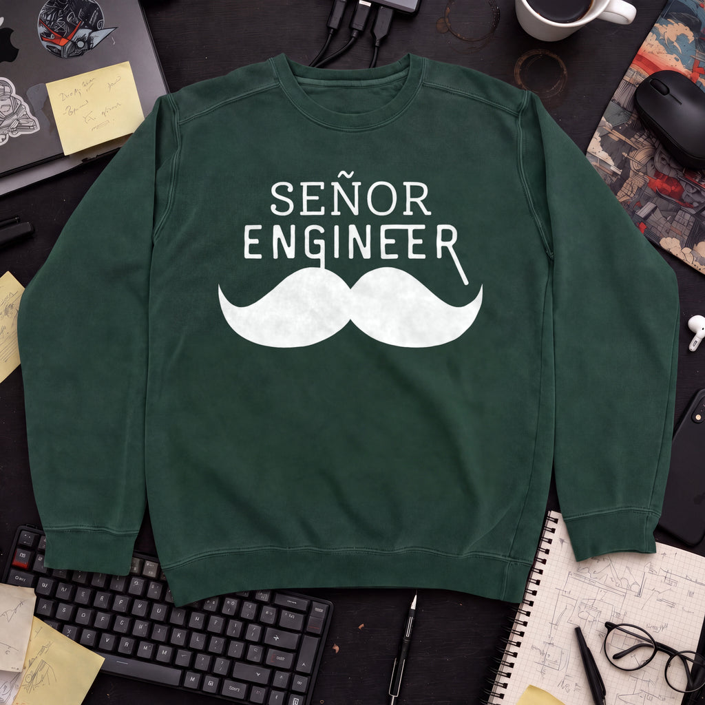 Senyor Engineer Sweatshirt — Bottle Green