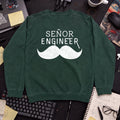 Senyor Engineer Sweatshirt — Bottle Green