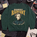 Seriously Radiant Sweatshirt sweatshirt — Bottle Green