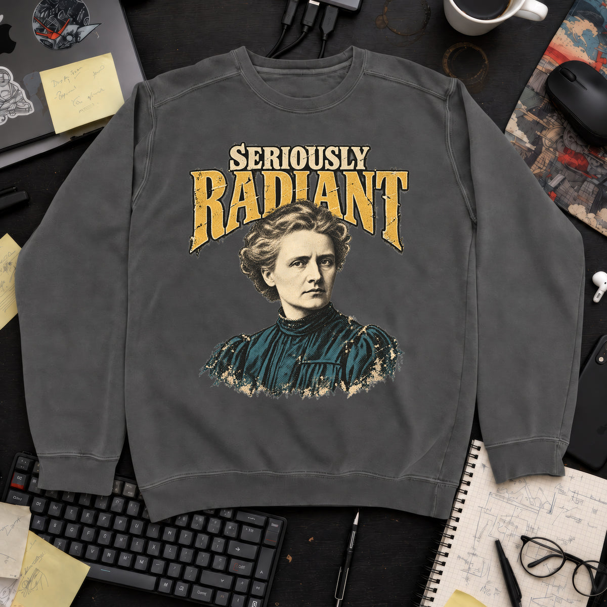 Seriously Radiant Sweatshirt sweatshirt — Pepper