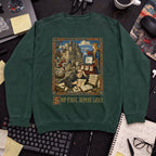 Ship First Repent Later Sweatshirt — Bottle Green