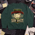 Side Quest Sweatshirt — Bottle Green