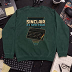Sinclair ZX Spectrum Sweatshirt — Bottle Green